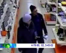 Полиция Зеленогорска просит опознать похитителей мобильного телефона