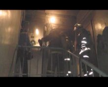 Сегодня ночью в Зеленогорске на ул. Советская, 2 произошел пожар