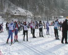 На лыжной базе СДЮСШОР «Олимп» прошли соревнования в рамках муниципального этапа «Школьной спортивной лиги»