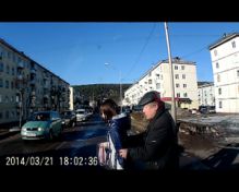 На улице Калинина на нерегулируемом пешеходном переходе пострадал ребенок