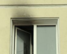 Сегодня утром загорелась одна из квартир по улице Бортникова, 10
