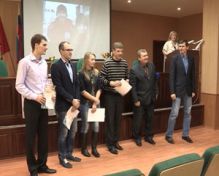 Сборную Зеленогорска премировали за победу в X зимней Спартакиаде городов Красноярского края
