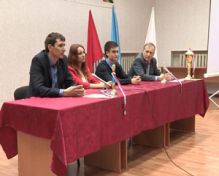 Одиннадцатиклассники Дарья Исиченко и Семен Коновалов - победители Чемпионата и Первенства России по полиатлону в дисциплине летнее четырехборье