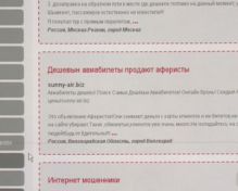 Житель города попался на покупке электронных авиабилетов
