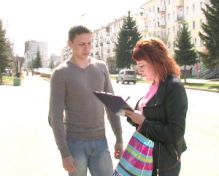 Инициативная группа Молодежного центра проводит одиночные пикеты