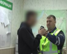 На перекрестке улиц Ленина и Набережной произошло ДТП по вине нетрезвого водителя