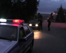 Минувшей ночью были задержаны два автонарушителя