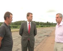 Сегодня полномочный представитель Губернатора края в Восточном территориальном округе Павел Корчашкин провел выездное заседание в нашем городе