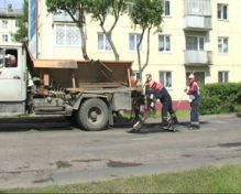 Интенсивность дорожно-ремонтных работ, проводимых КБУ в условиях финансирования на 2014 год, остается низкой