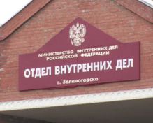Детская преступность. В полиции рассказали о кражах, совершенных десятилетними зеленогорцами