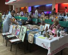 В выходные Центр занятости провел традиционную ярмарку ремесленничества и предпринимательства