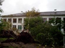Сегодня в Зеленогорске на заседании комиссии по предупреждению и ликвидации чрезвычайных ситуаций и обеспечению пожарной безопасности проанализировали последствия ночной грозы.