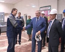 Сегодня с рабочим визитом в Зеленогорск прибыл временно исполняющий обязанности Губернатора Красноярского края Виктор Толоконский