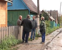 В садоводстве №1 подвалы затопили грунтовые воды