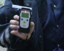 В выходные дни сотрудники ГИБДД проведут рейд "Нетрезвый водитель"