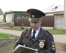 Во второй этап конкурса "Народный участковый" вышел майор полиции Александр Соколов