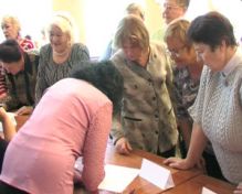 Сегодня новый учебный год начался у слушателей открытого народного университета старшего поколения