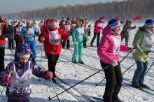 На «Лыжню России-2013» вышло рекордное число горожан