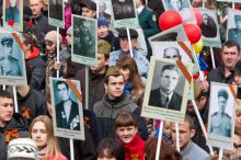 В Зеленогорске пройдет всероссийская акция "Бессмертный полк"